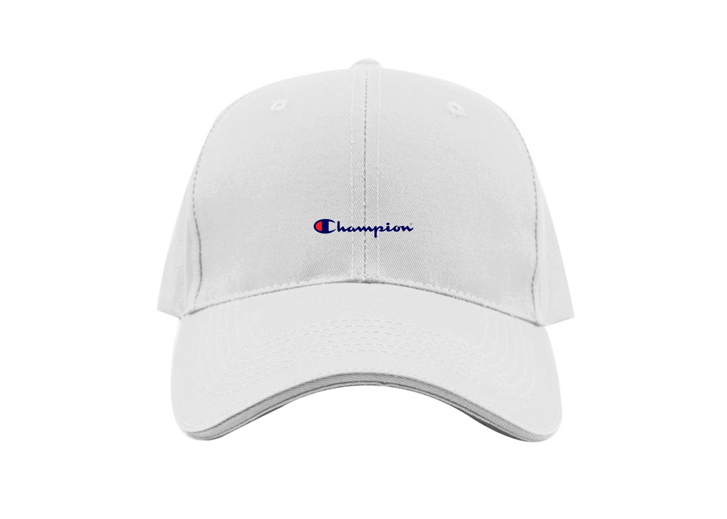 Champion Logo Dad Baseball Cap Hat