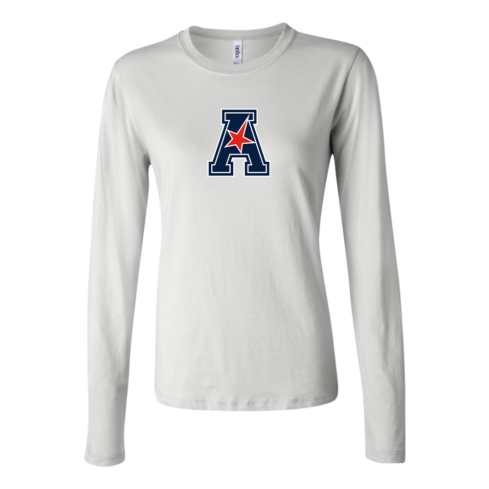 BELLA CANVAS  American Athletic Conference Jersey Long Sleeve Tee