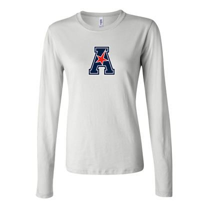 BELLA CANVAS  American Athletic Conference Jersey Long Sleeve Tee