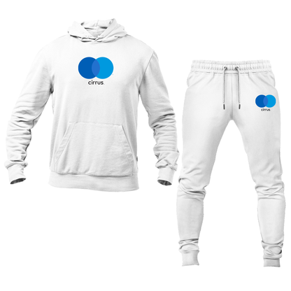 Men's Cirrus Logo Hoodie Joggers Set
