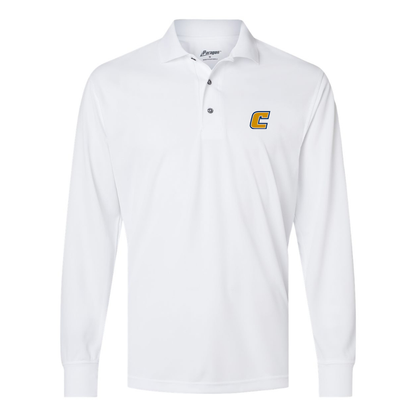 Men's Chattanooga Mocs Paragon Prescott Long Sleeve Polo