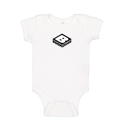 Boomerang Logo Baby Romper Onesie