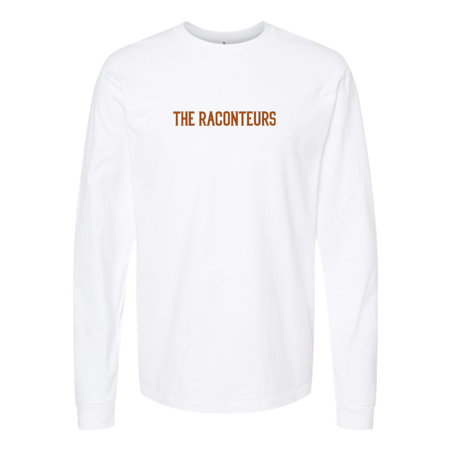 Men's  The Raconteurs  Logo  Cotton Long Sleeve T-Shirt