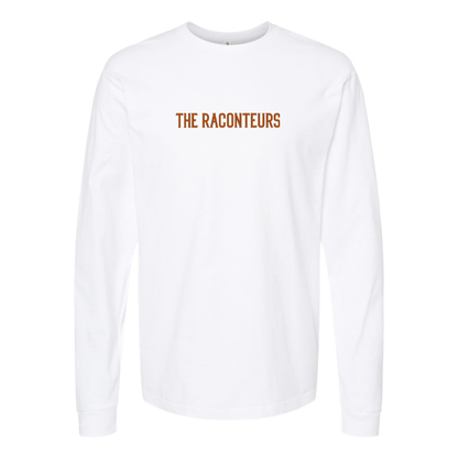 Men's  The Raconteurs  Logo  Cotton Long Sleeve T-Shirt