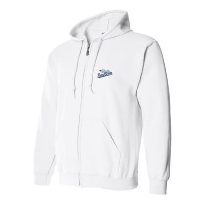 Men's Aberdeen IronBirds Logo Zipper Hoodie