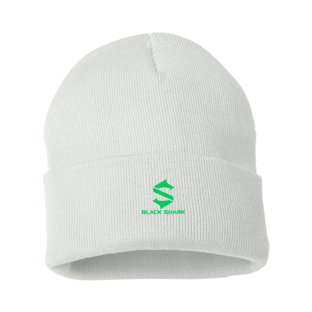 Black Shark Logo Beanie Hat