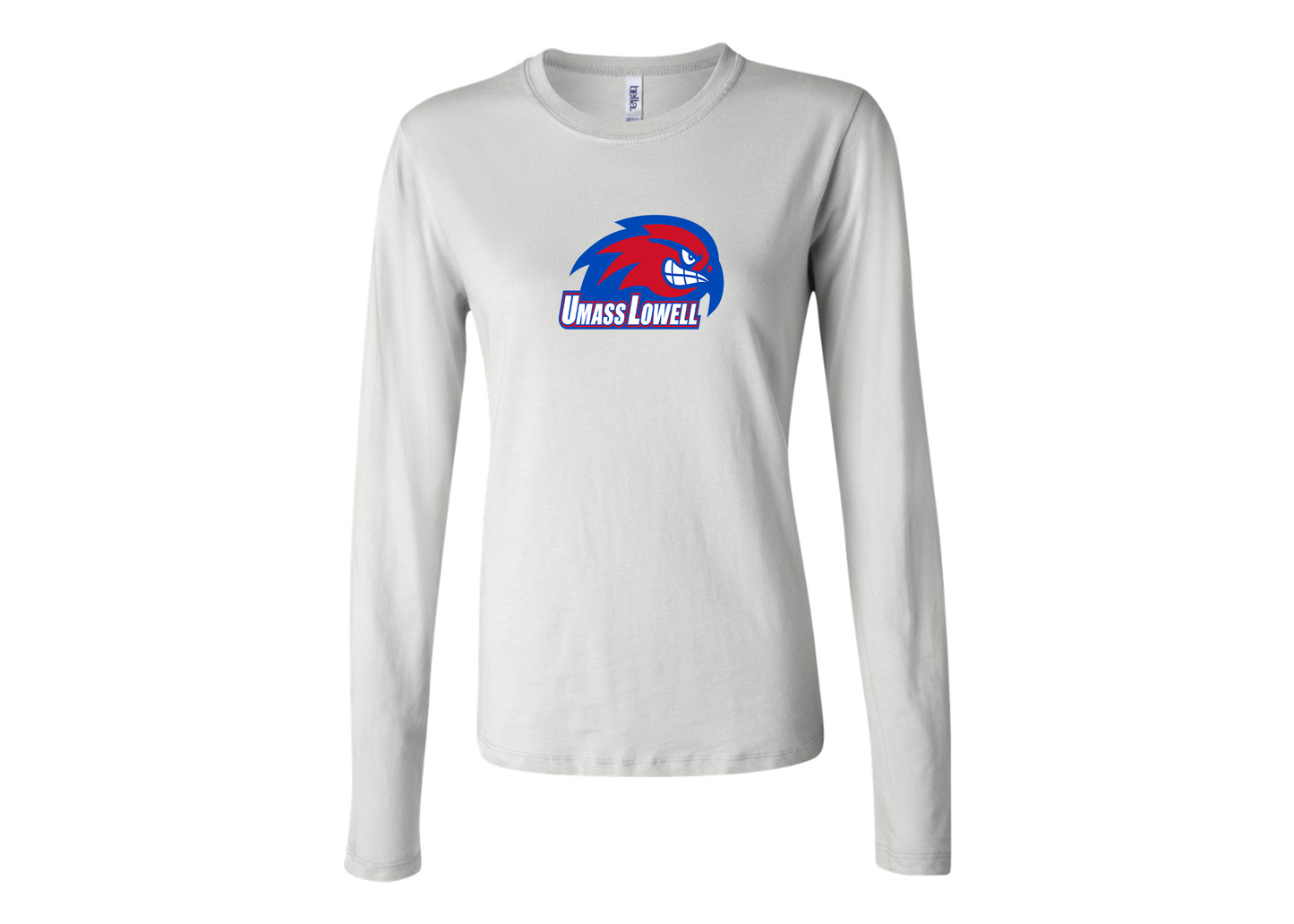 BELLA CANVAS Women’s UMass Lowell River Hawks Jersey Long Sleeve Tee
