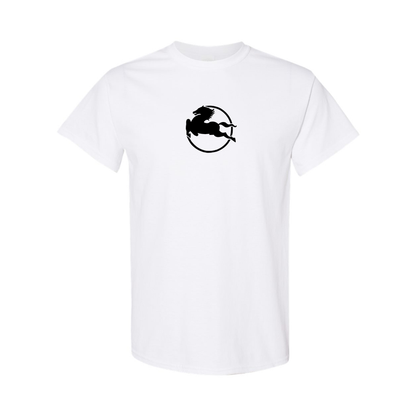 Men's Pegaso Logo Cotton T-Shirt