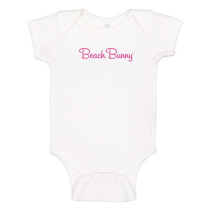 Beach Bunny Logo Baby Onesie Romper