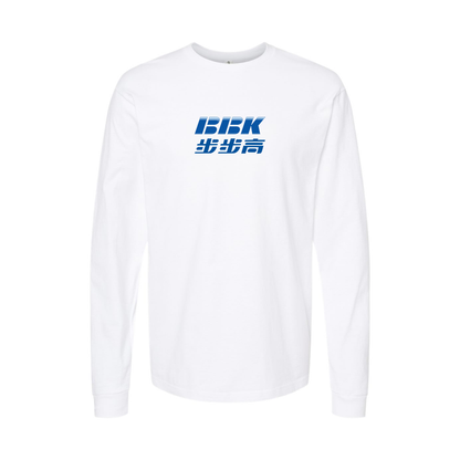 Youth BBK Logo Cotton Long Sleeve T-Shirt