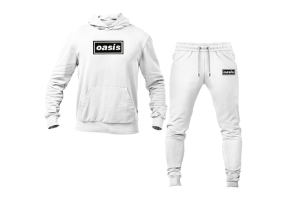 Men's Oasis Logo Hoodie Joggers Set