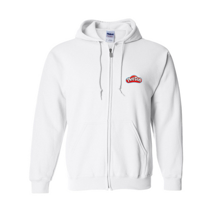 Men's Play Doh Gildan  Heavy Blend Full Zip Hooded Sweatshirt