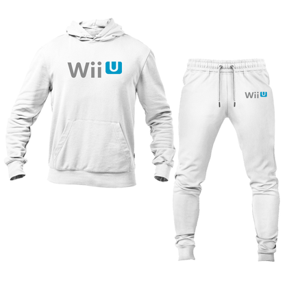 Men's Wii-U Logo Hoodie Joggers Set