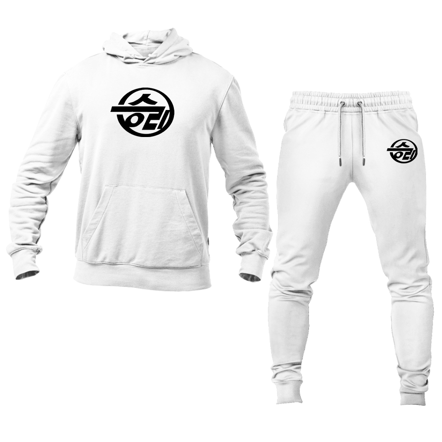 Men's Sungri Motor Plant Logo Hoodie Joggers Set