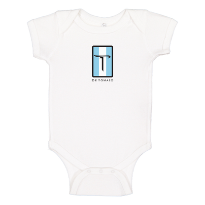 De Tomaso Logo Baby Onesie Romper