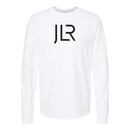 Men's JLR Logo Cotton Long Sleeve T-Shirt