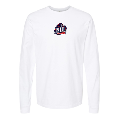 Youth NJIT Highlanders Logo  Long sleeves