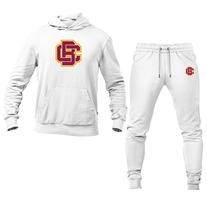 Men's Bethune Cookman Wildcats  Hoodie Joggers Set