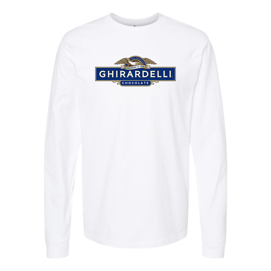 Youth Ghirardell Logo Long sleeves