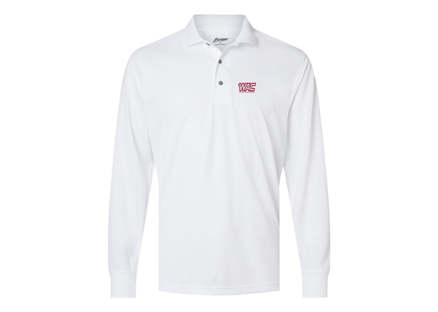 Men's Western Athletic Conference Paragon Prescott Long Sleeve Polo