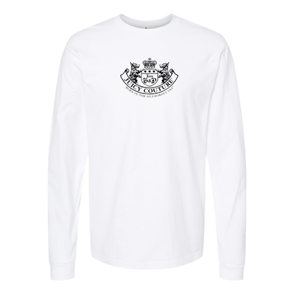 Men's Juicy Couture Logo Cotton Long Sleeve T-Shirt
