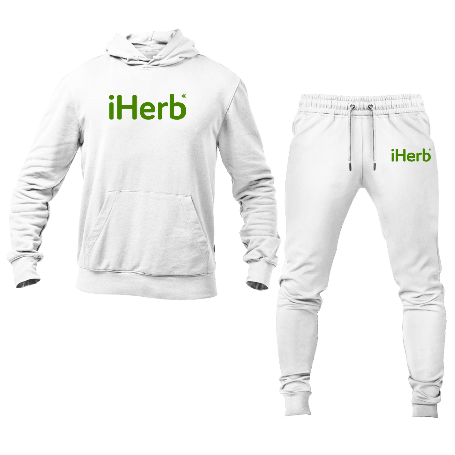 Men's iHerb Logo Hoodie Joggers Set