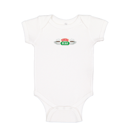 Central Perk Logo Baby Romper Onesie