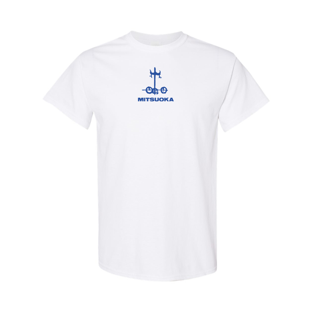Men's Mitsuoka Logo Cotton T-Shirt