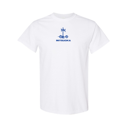 Men's Mitsuoka Logo Cotton T-Shirt