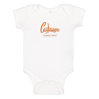 Castaner Logo Baby Onesie Romper