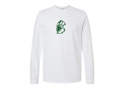Men's Utah Valley Wolverines Gildan Heavy Cotton Long Sleeve T-Shirt