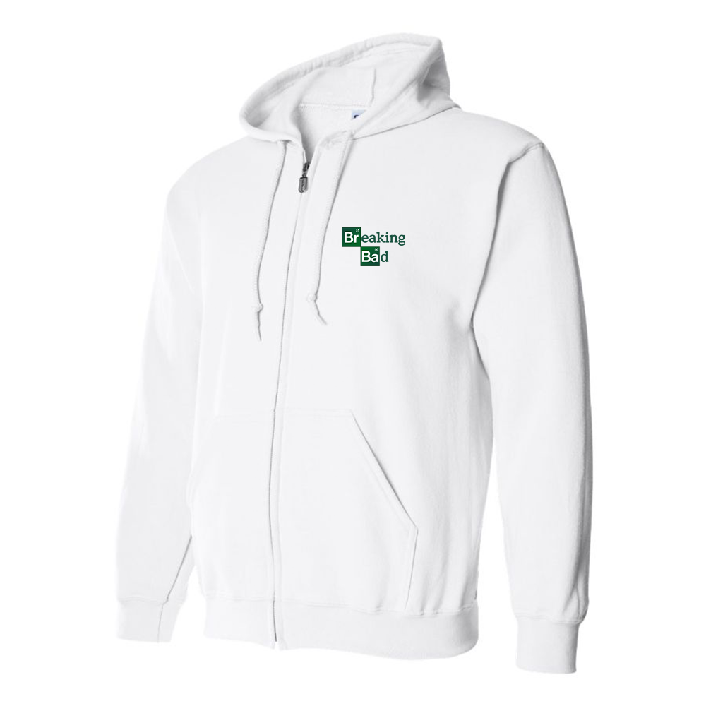 Men's Breaking Bad Logo Zipper Hoodie