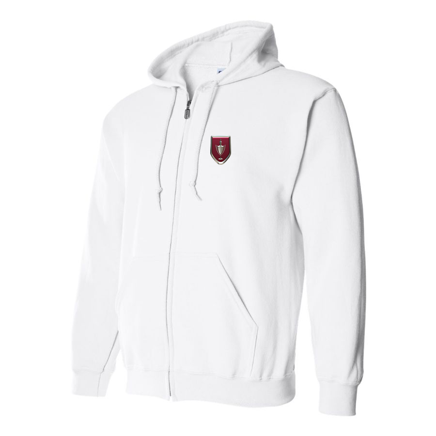 Men's Jinbei Logo Zipper Hoodie