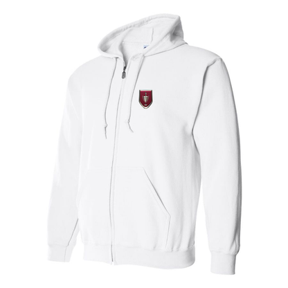 Men's Jinbei Logo Zipper Hoodie