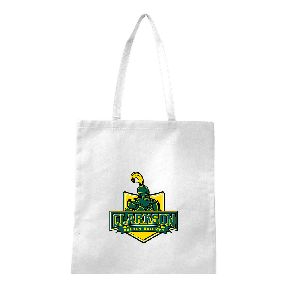 Clarkson Golden Knights Q-Tees Non-Woven  Tote