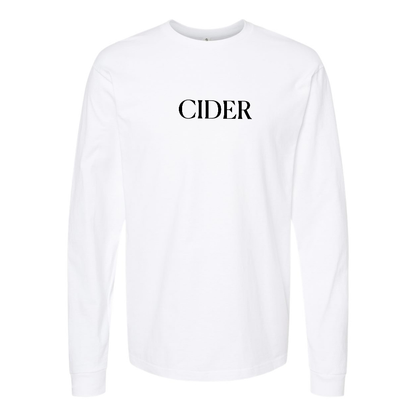 Youth Cider Logo Long sleeves