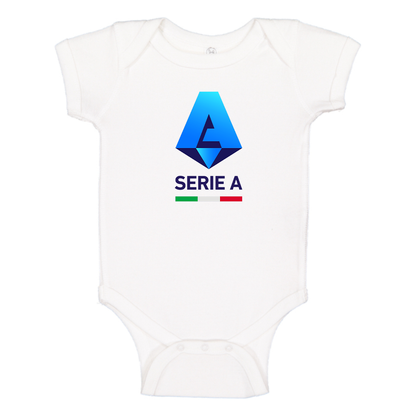 Italian Serie A  Logo Baby Onesie Romper