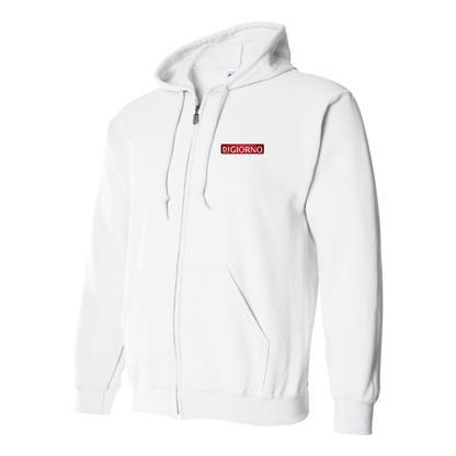 Men's DiGiorno Logo Zipper Hoodie