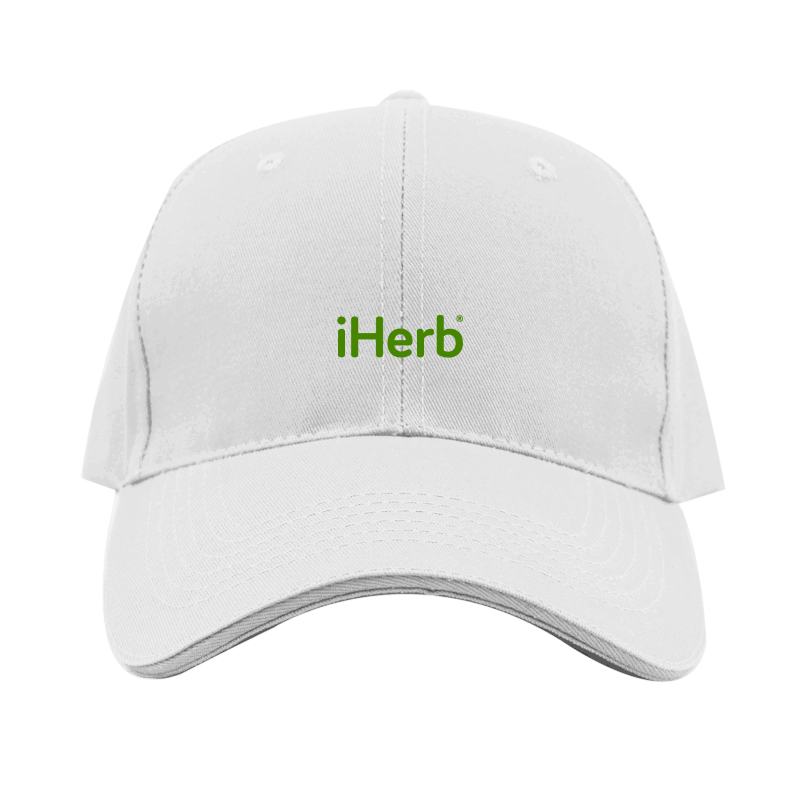 iHerb Logo  Dad Baseball Cap Hat