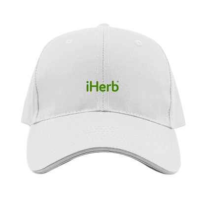 iHerb Logo  Dad Baseball Cap Hat
