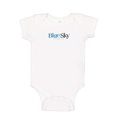 Blue Sky Studios Logo Baby Romper Onesie
