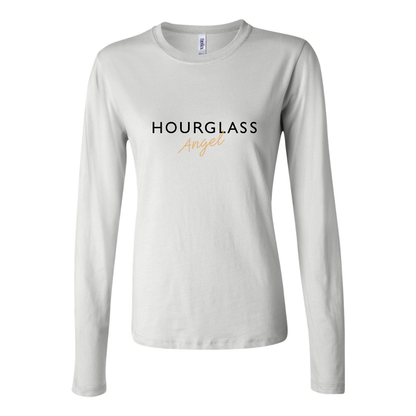 BELLA CANVAS Hourglass Angel  Jersey Long Sleeve Tee