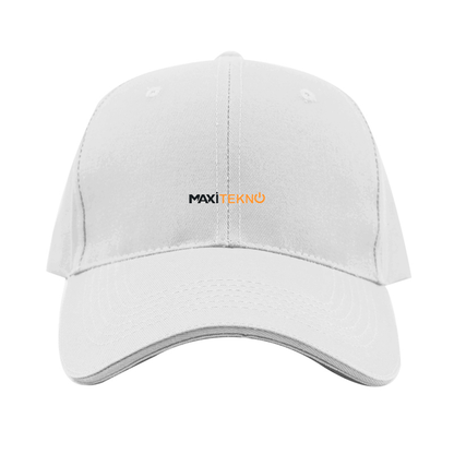 Maxitekno Logo  Dad Baseball Cap Hat