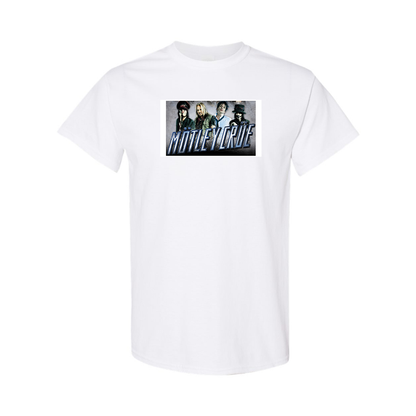 Men's Motley Crue Logo Cotton T-Shirt