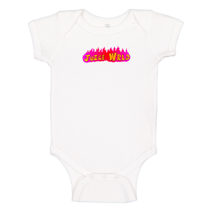 Juice WRLD  Logo Baby Onesie Romper