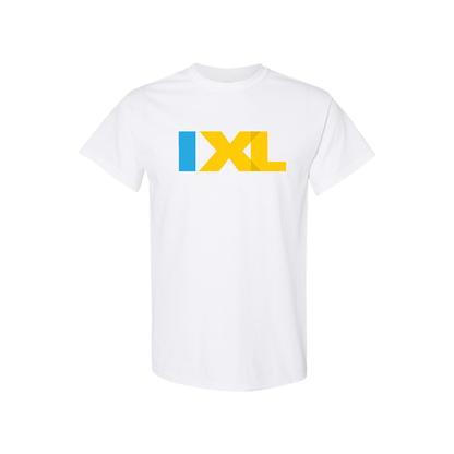 Men's IXL Logo Cotton T-Shirt