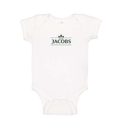 Jacobs Logo Baby Romper Onesie