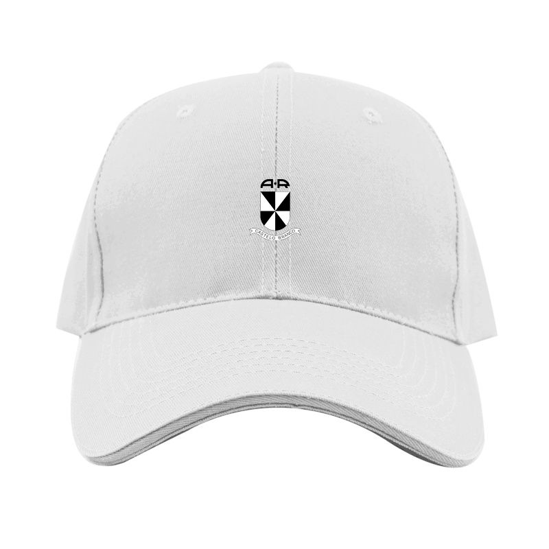 Alcobia e Ribeiro Logo  Dad Baseball Cap Hat