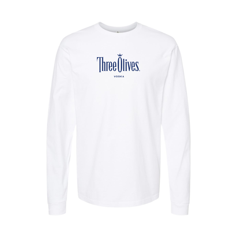 Men's Three Olives Logo Long Sleeve T-Shirt