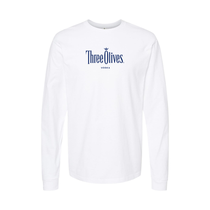 Men's Three Olives Logo Long Sleeve T-Shirt